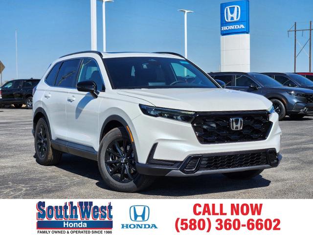 2025 Honda CR-V Hybrid Vehicle Photo in LAWTON, OK 73505