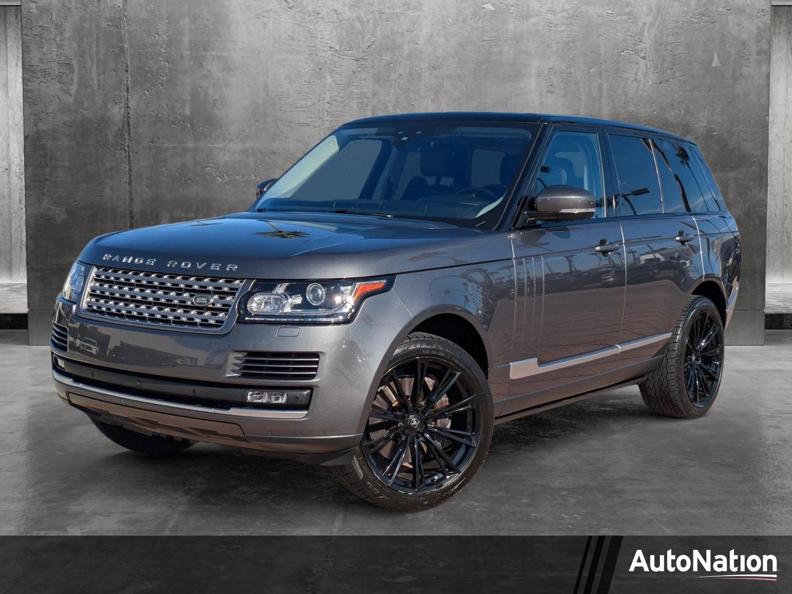 2017 Land Rover Range Rover Vehicle Photo in Tustin, CA 92782