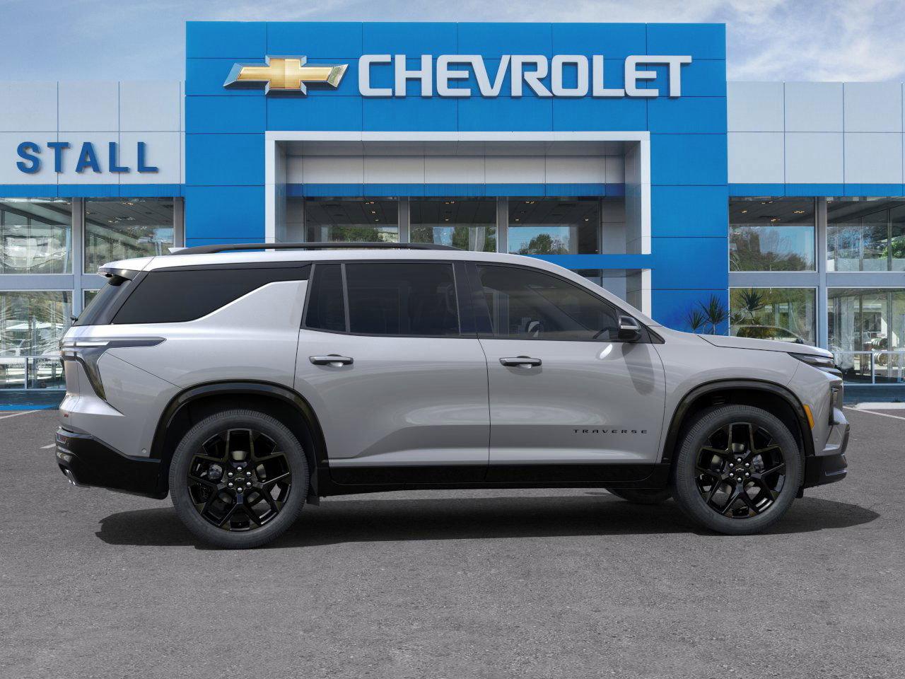 2024 Chevrolet Traverse Vehicle Photo in LA MESA, CA 91942-8211