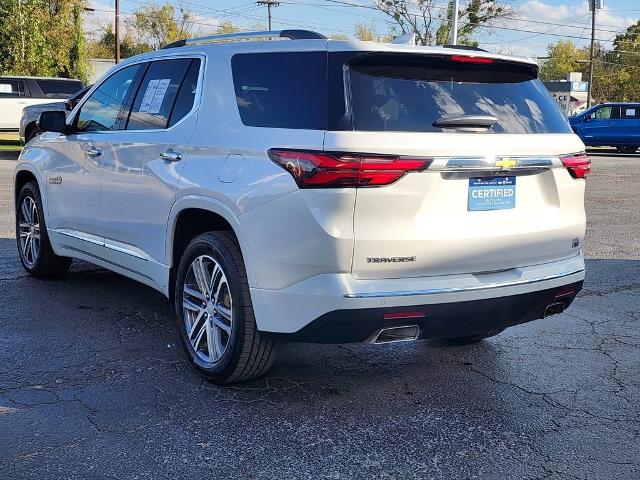 2023 Chevrolet Traverse Vehicle Photo in PARIS, TX 75460-2116