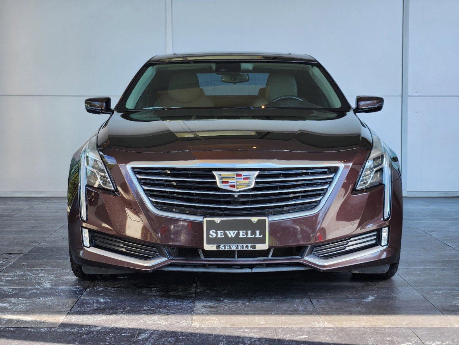 2018 Cadillac CT6 Vehicle Photo in HOUSTON, TX 77079-1502