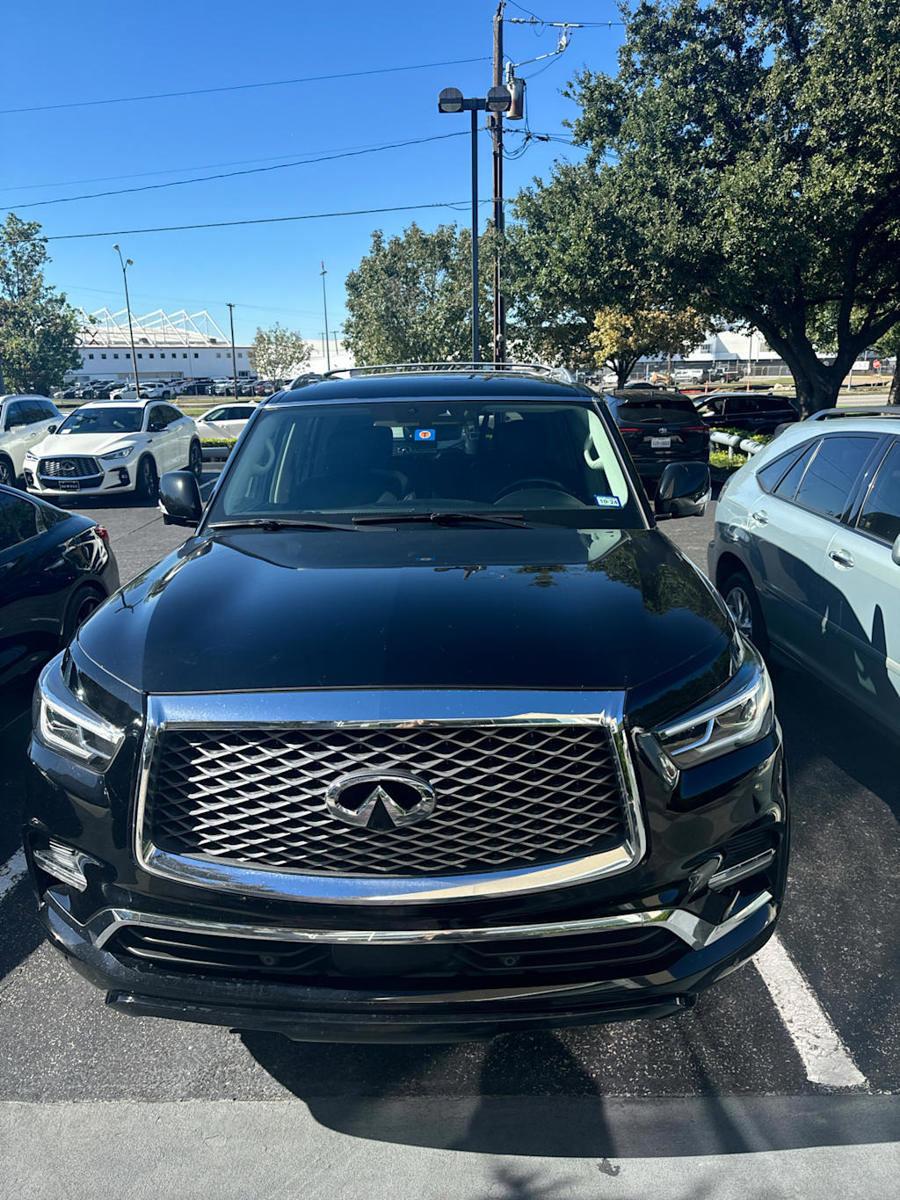 2021 INFINITI QX80 Vehicle Photo in DALLAS, TX 75209