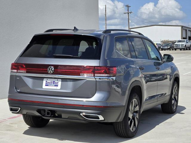 2024 Volkswagen Atlas Vehicle Photo in WEATHERFORD, TX 76087