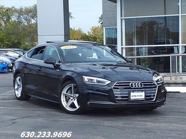 2018 Audi A5 Sportback Vehicle Photo in Saint Charles, IL 60174