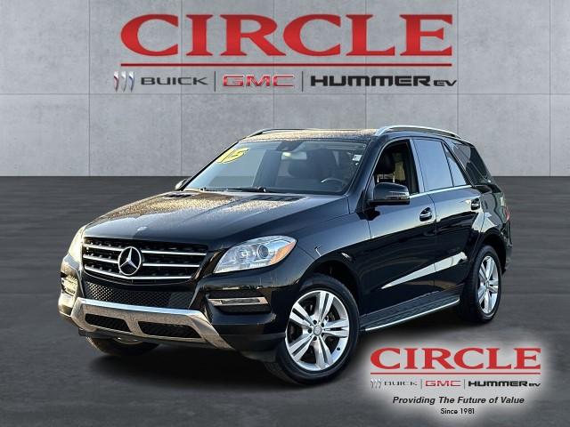 2015 Mercedes-Benz M-Class Vehicle Photo in HIGHLAND, IN 46322-2603