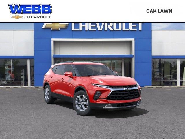 2023 Chevrolet Blazer Vehicle Photo in OAK LAWN, IL 60453-2560
