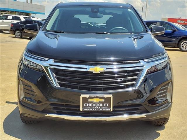 Used 2023 Chevrolet Equinox LT with VIN 3GNAXTEGXPL246923 for sale in West, TX