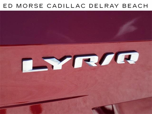 2024 Cadillac LYRIQ Vehicle Photo in DELRAY BEACH, FL 33483-3294