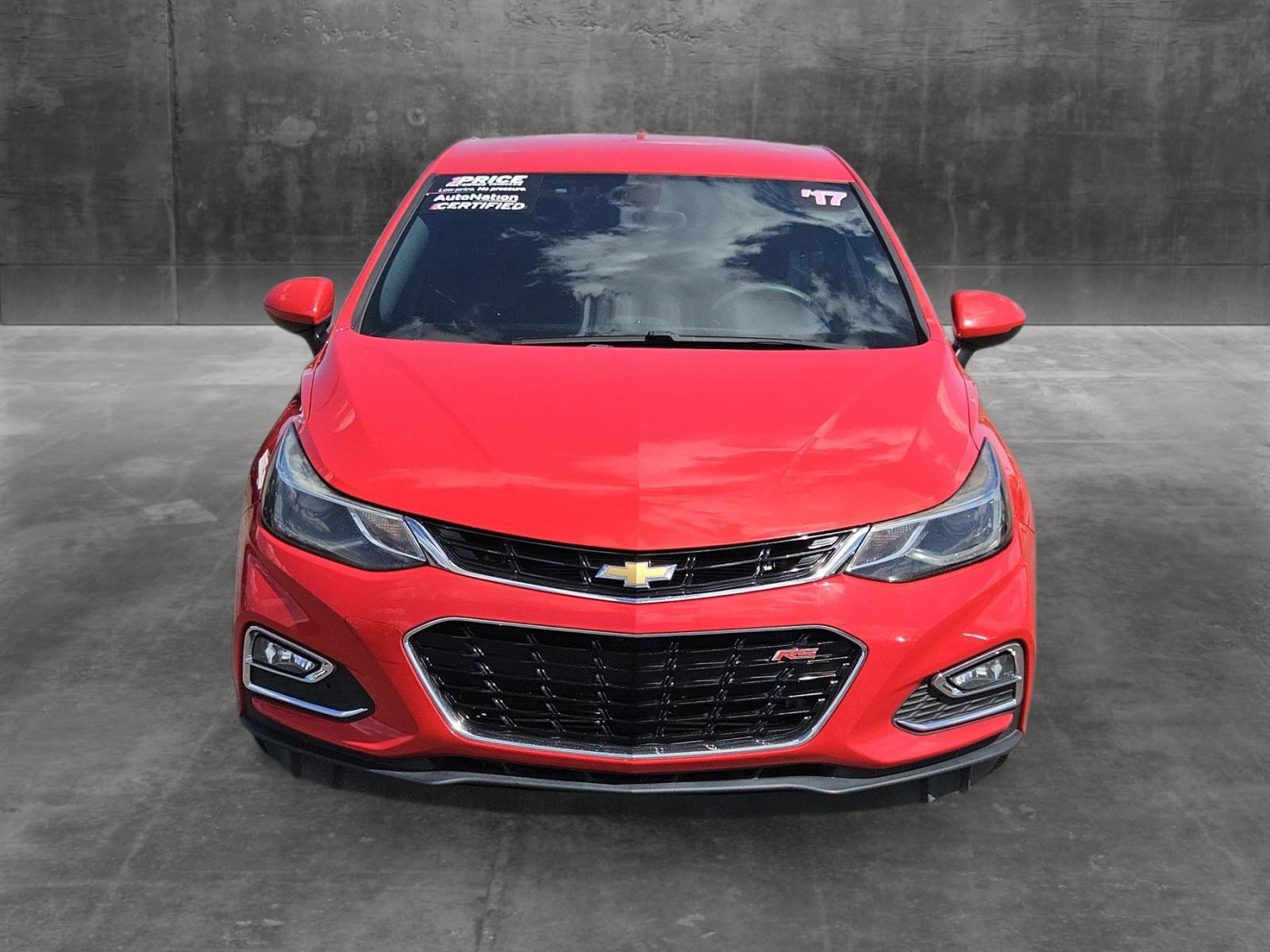 2017 Chevrolet Cruze Vehicle Photo in MESA, AZ 85206-4395