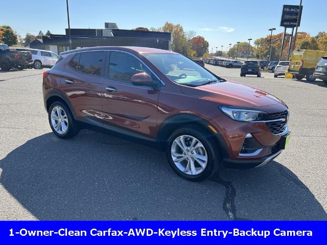 2021 Buick Encore GX Vehicle Photo in CHICOPEE, MA 01020-5001