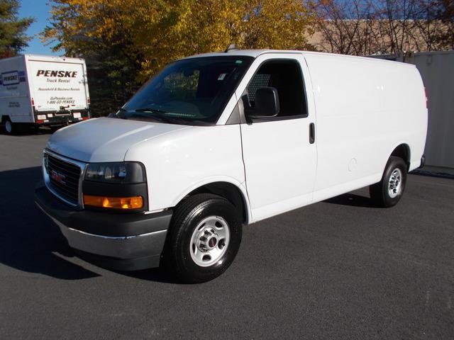 2021 GMC Savana Cargo 2500 Vehicle Photo in LOWELL, MA 01852-4336