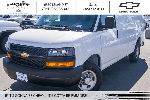 2024 Chevrolet Express Cargo Van Vehicle Photo in VENTURA, CA 93003-8585