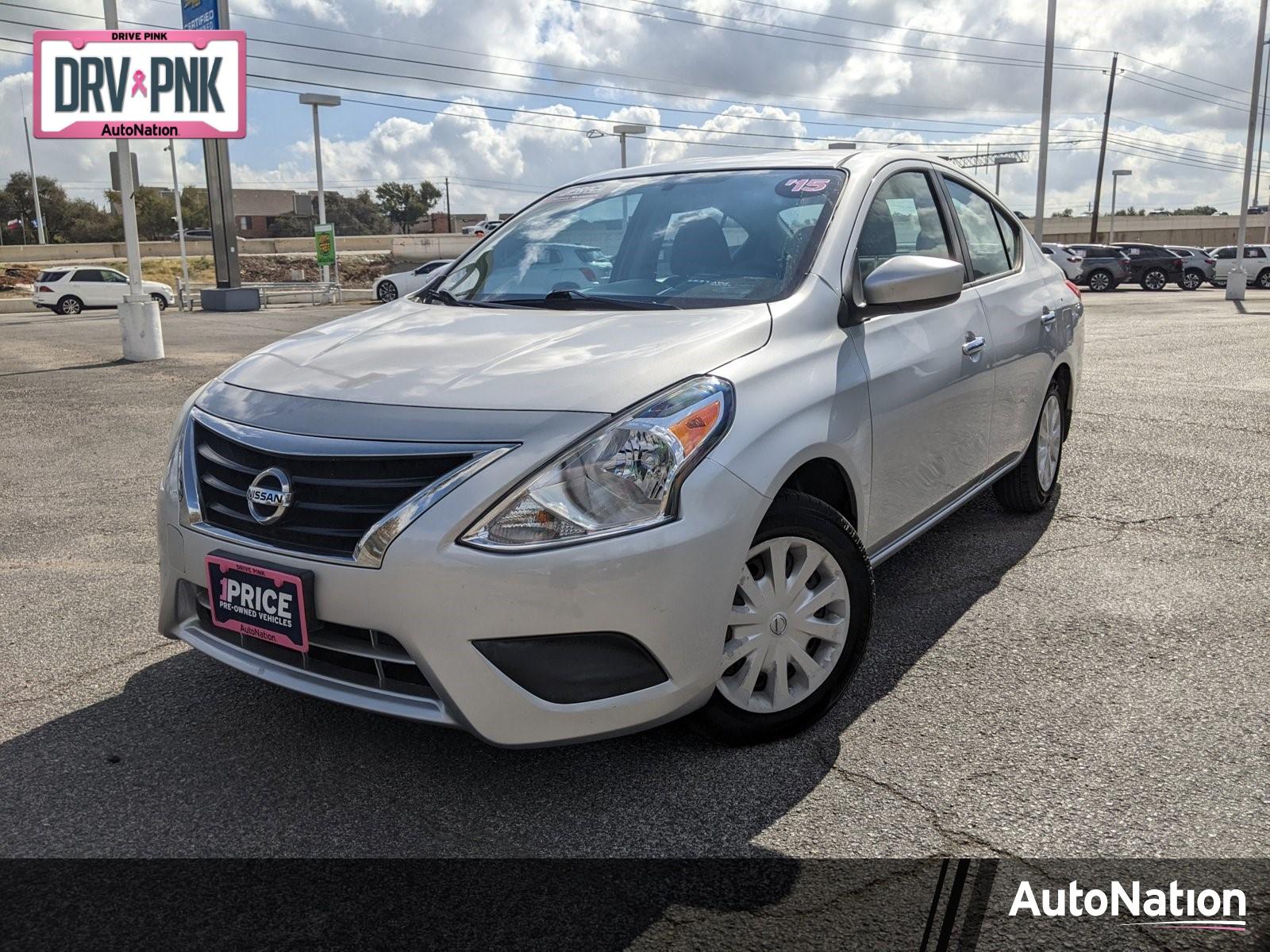 2015 Nissan Versa Vehicle Photo in AUSTIN, TX 78759-4154