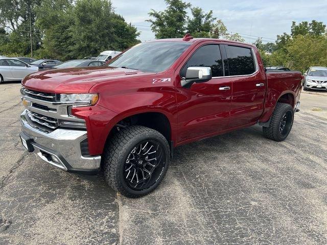 2021 Chevrolet Silverado 1500 Vehicle Photo in Cedar Rapids, IA 52402