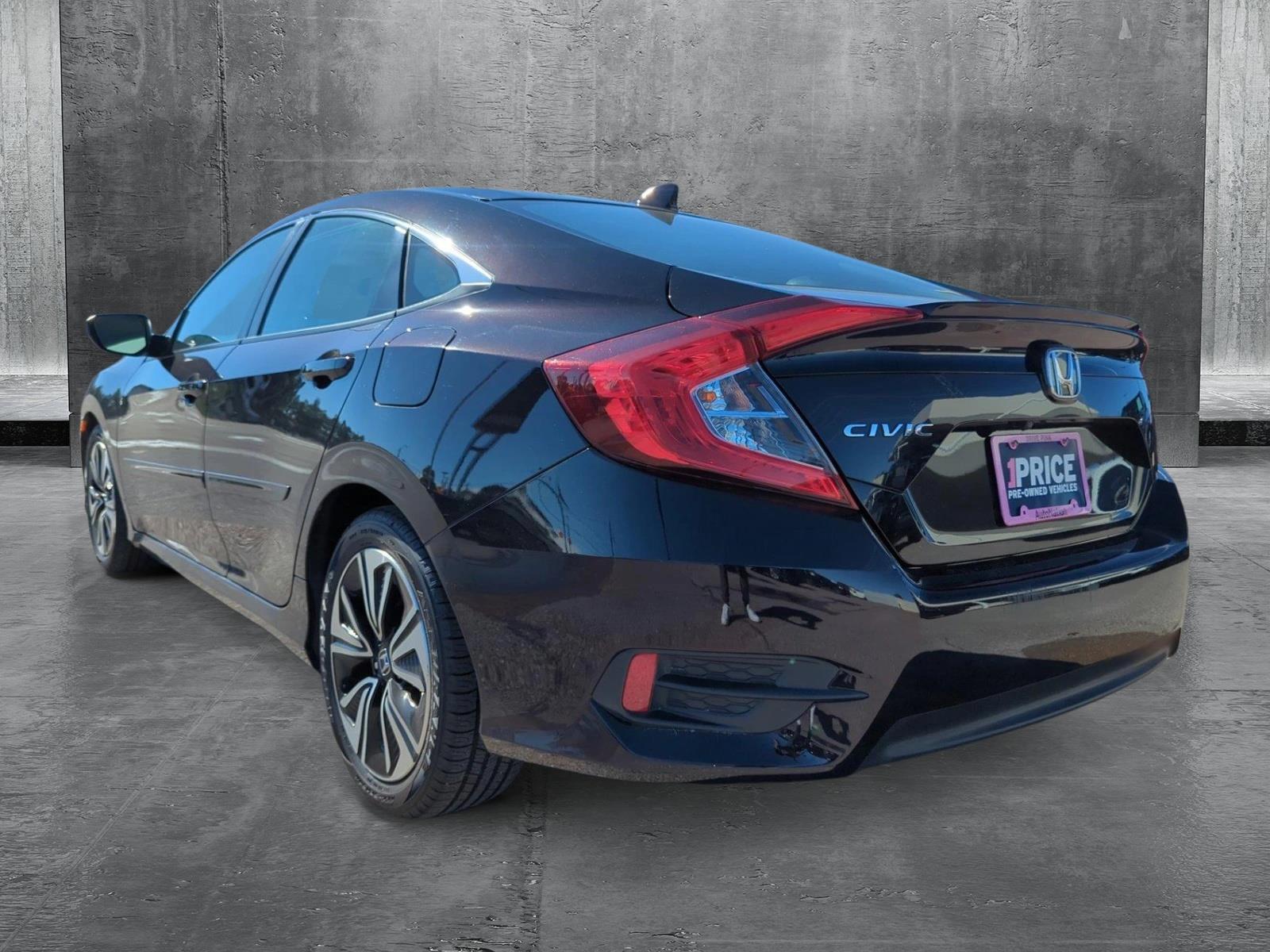 2016 Honda Civic Sedan Vehicle Photo in MEMPHIS, TN 38115-1503