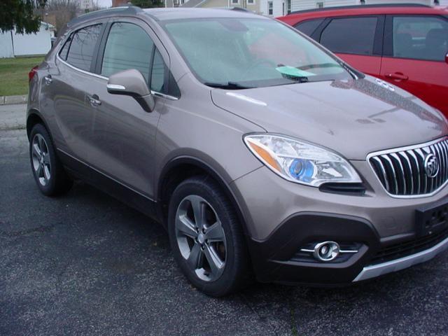 Used 2014 Buick Encore Convenience with VIN KL4CJBSB0EB582496 for sale in Arcanum, OH