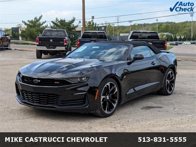 2022 Chevrolet Camaro Vehicle Photo in MILFORD, OH 45150-1684