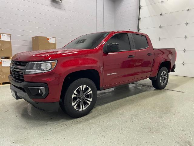 2021 Chevrolet Colorado Vehicle Photo in ROGERS, MN 55374-9422