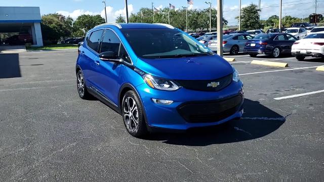 Used 2020 Chevrolet Bolt EV Premier with VIN 1G1FZ6S0XL4148680 for sale in Clearwater, FL