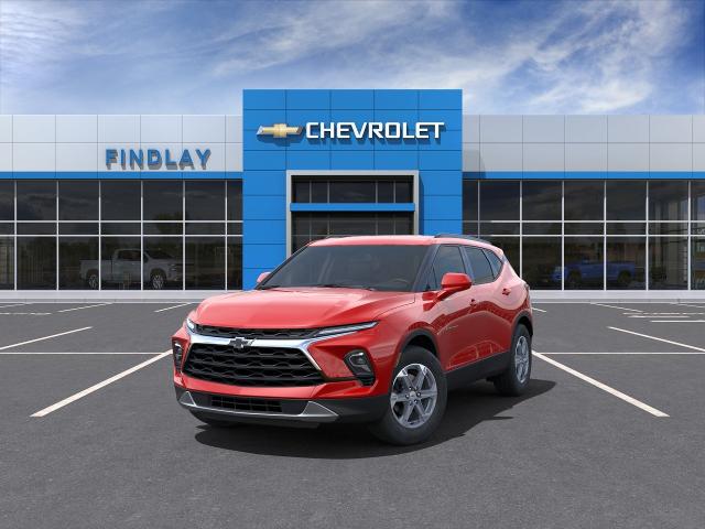 2024 Chevrolet Blazer Vehicle Photo in LAS VEGAS, NV 89118-3267