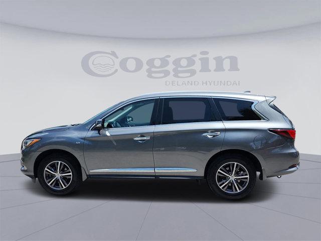 Certified 2019 INFINITI QX60 LUXE with VIN 5N1DL0MM4KC559327 for sale in Tampa, FL