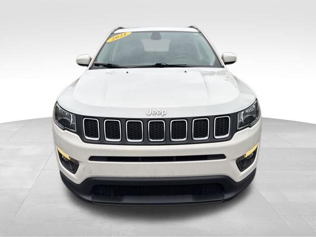 2021 Jeep Compass Vehicle Photo in MEDINA, OH 44256-9631