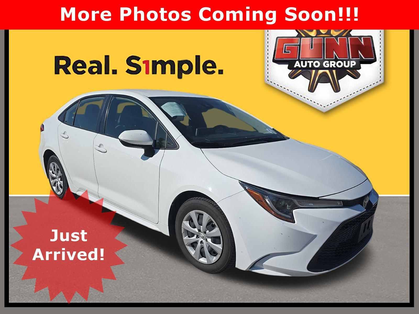 2021 Toyota Corolla Vehicle Photo in Seguin, TX 78155