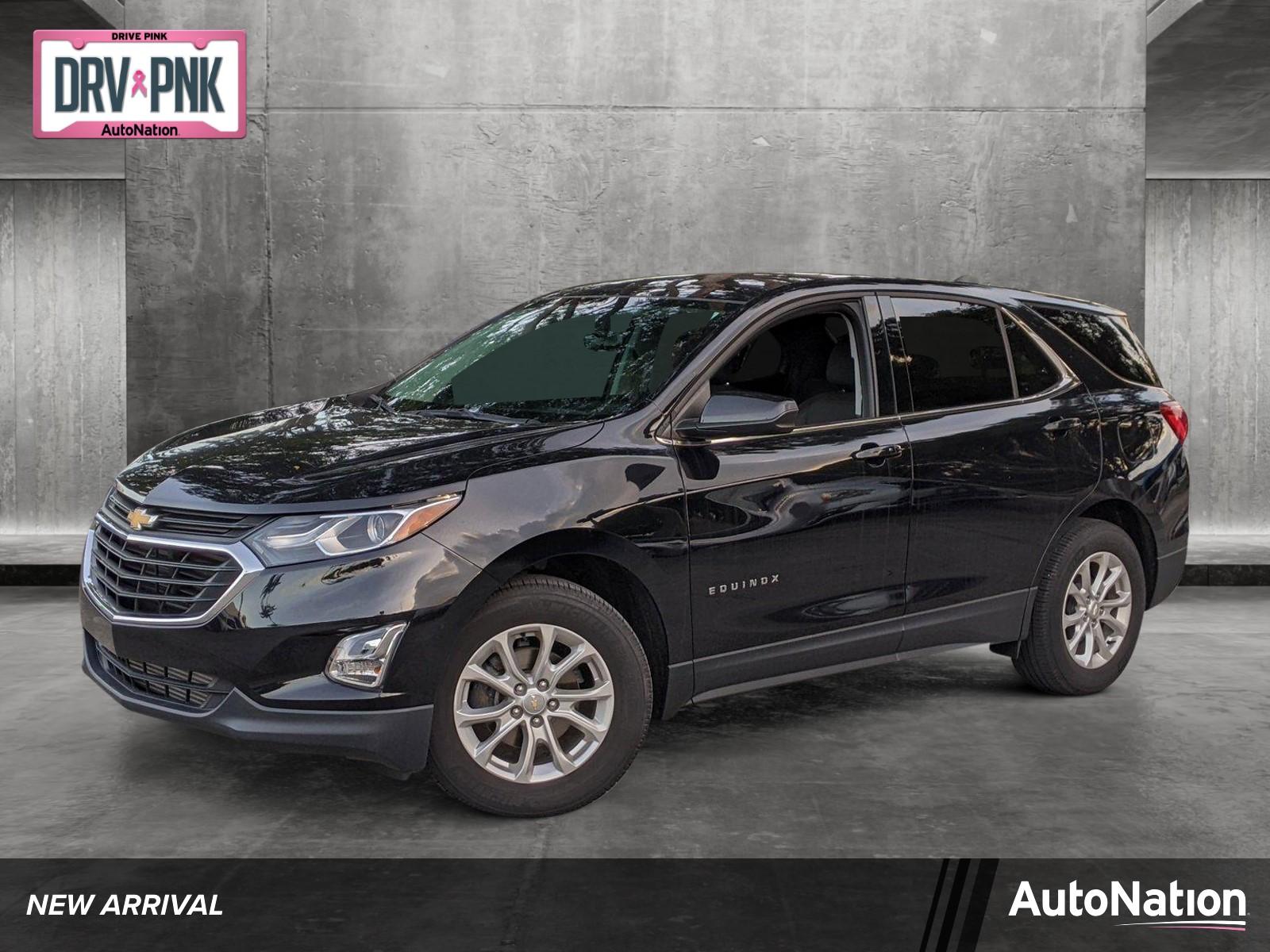 2020 Chevrolet Equinox Vehicle Photo in PEMBROKE PINES, FL 33024-6534