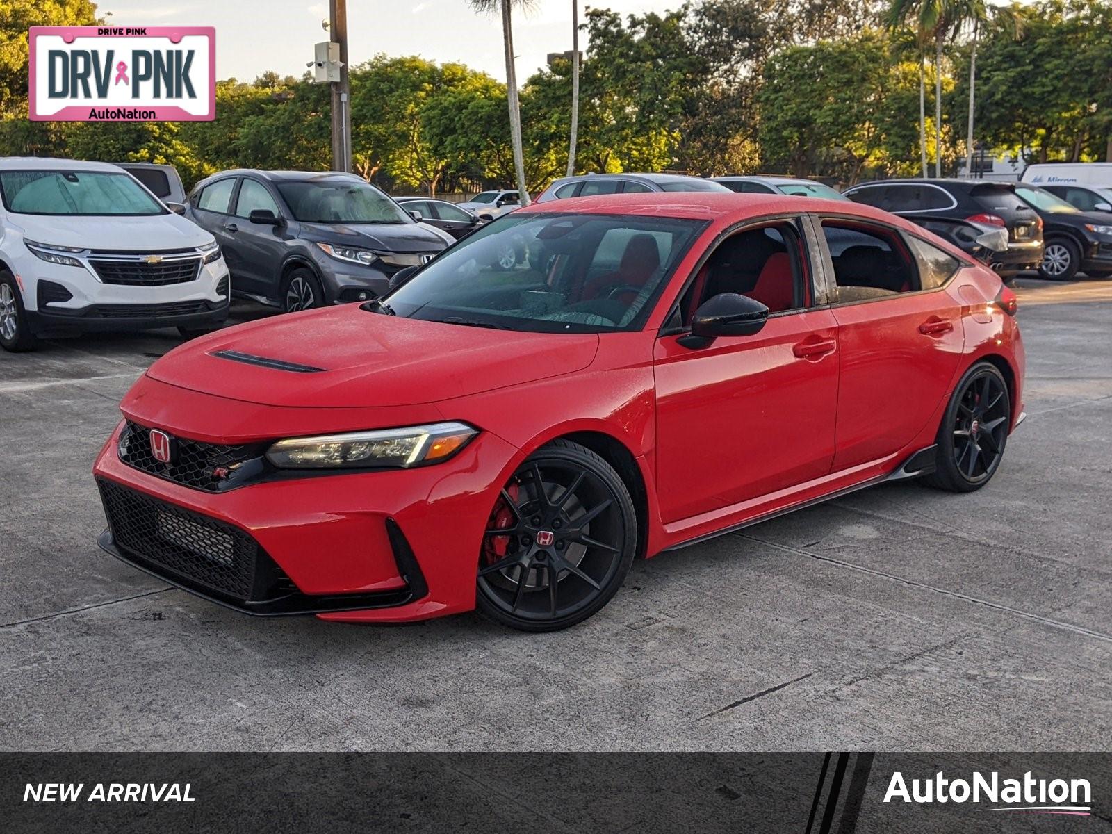 2023 Honda Civic Type R Vehicle Photo in PEMBROKE PINES, FL 33024-6534