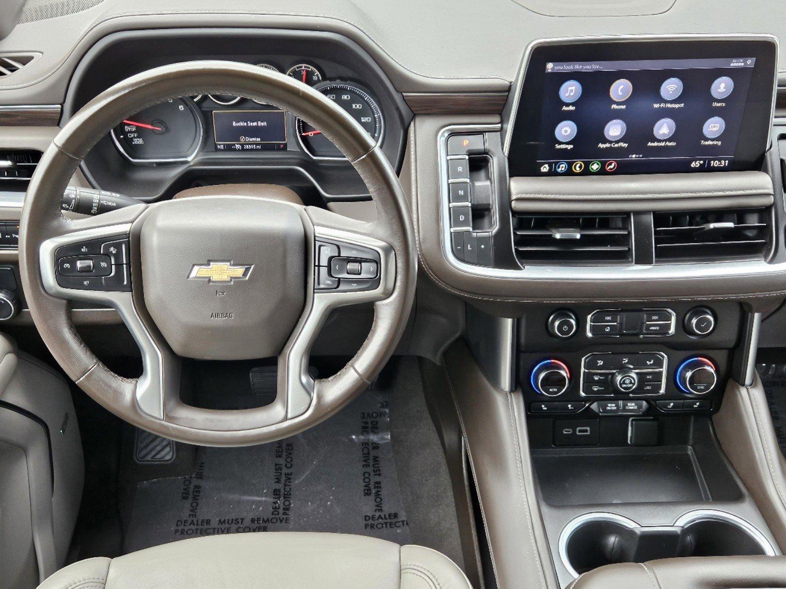 2021 Chevrolet Tahoe Vehicle Photo in Fort Worth, TX 76132