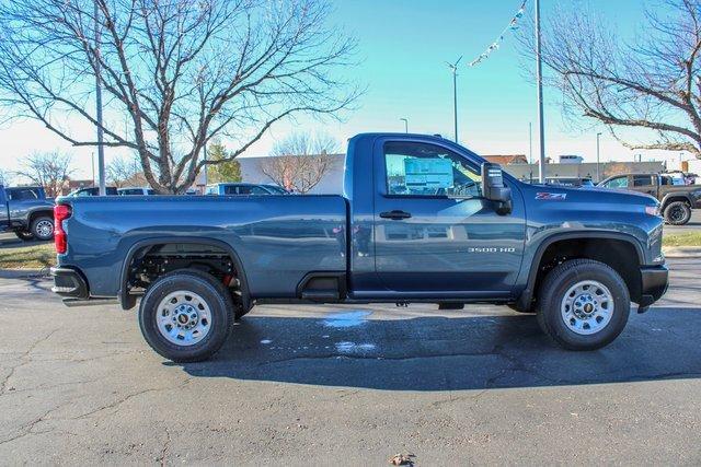 2025 Chevrolet Silverado 3500 HD Vehicle Photo in MILES CITY, MT 59301-5791