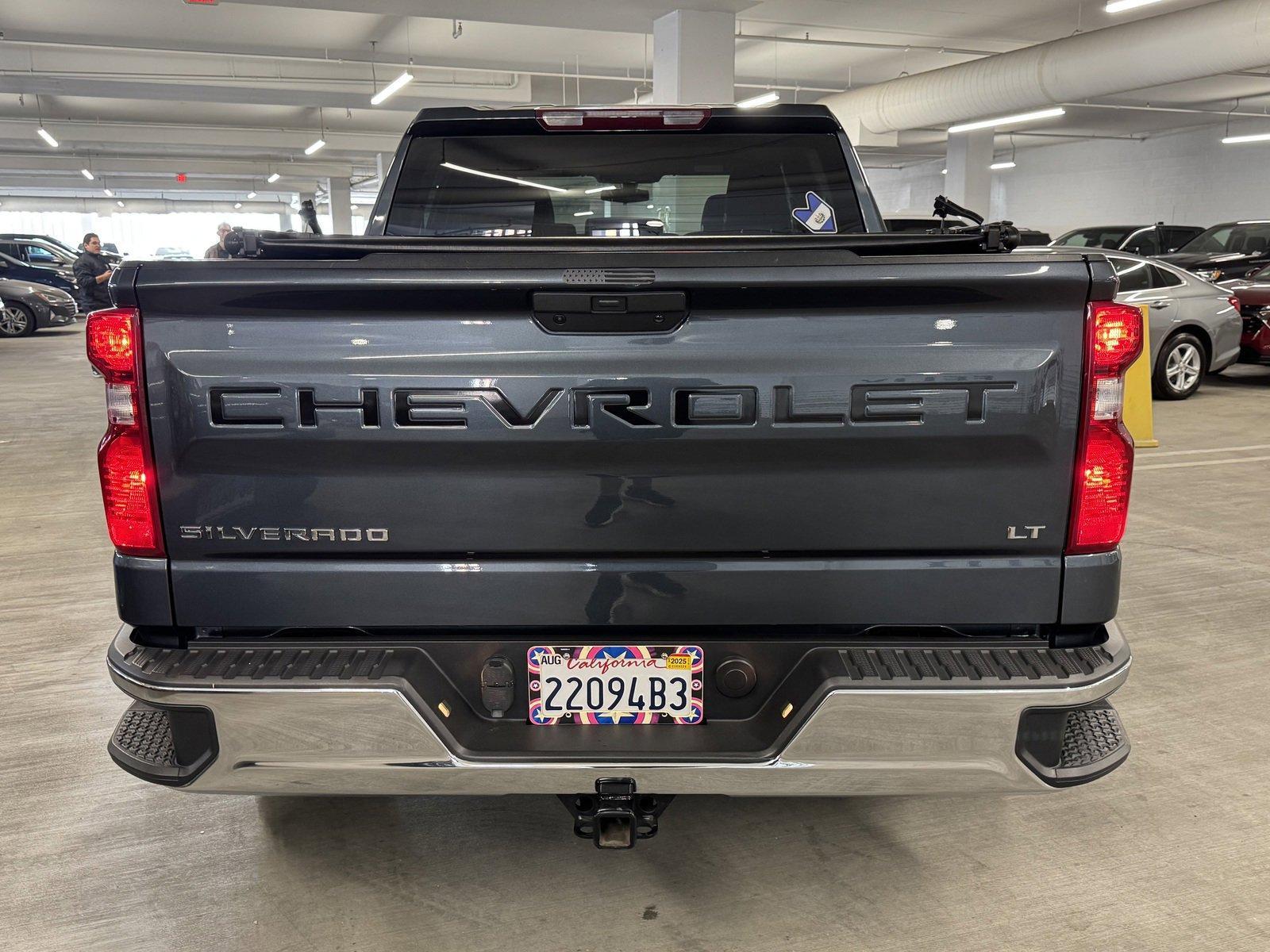 2020 Chevrolet Silverado 1500 Vehicle Photo in LOS ANGELES, CA 90007-3794