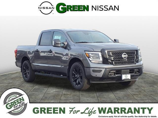 2024 Nissan Titan For Sale In Springfield 1n6aa1ed1rn105145 Green Nissan 3911