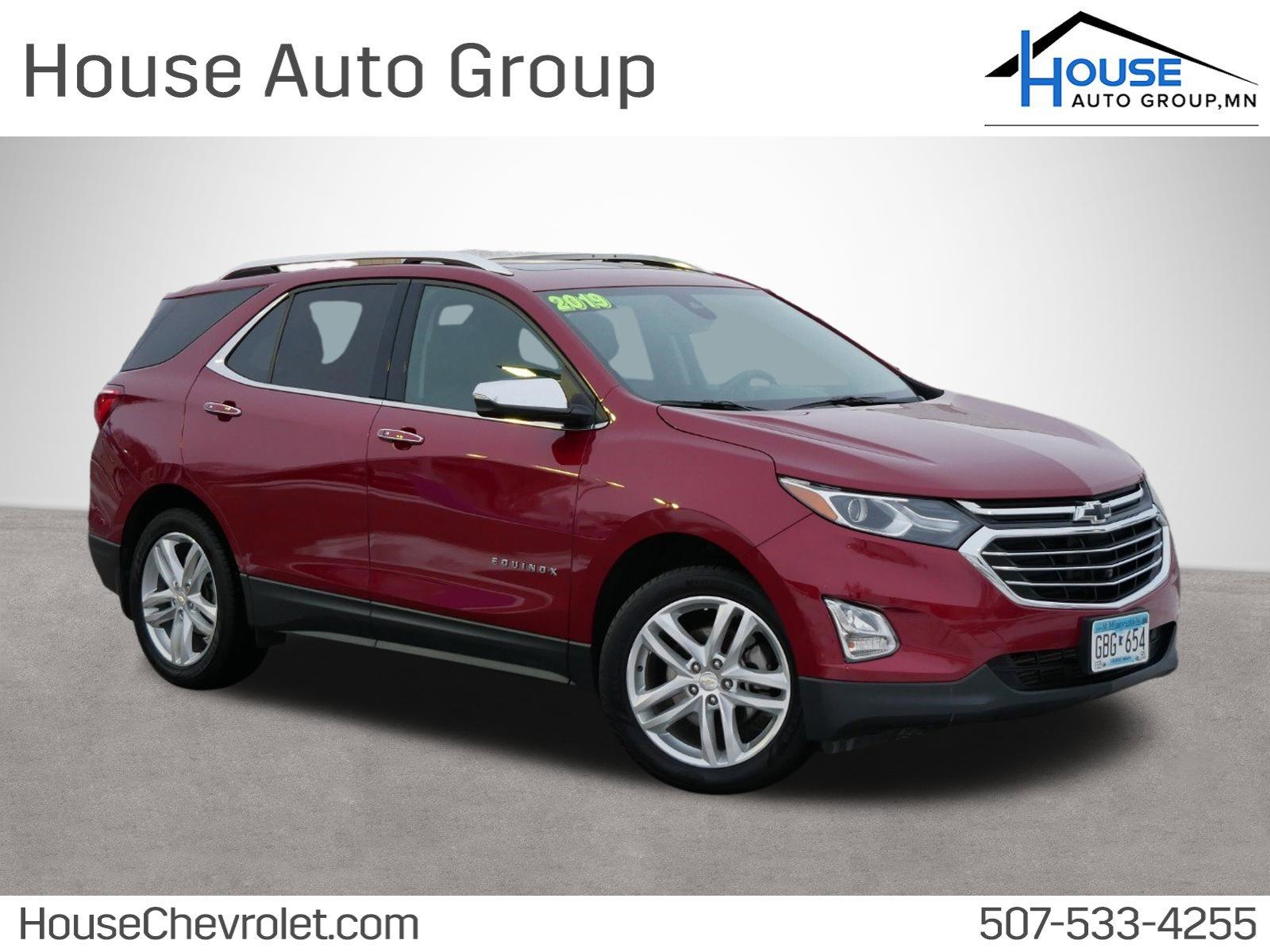 2019 Chevrolet Equinox Vehicle Photo in STEWARTVILLE, MN 55976-1393