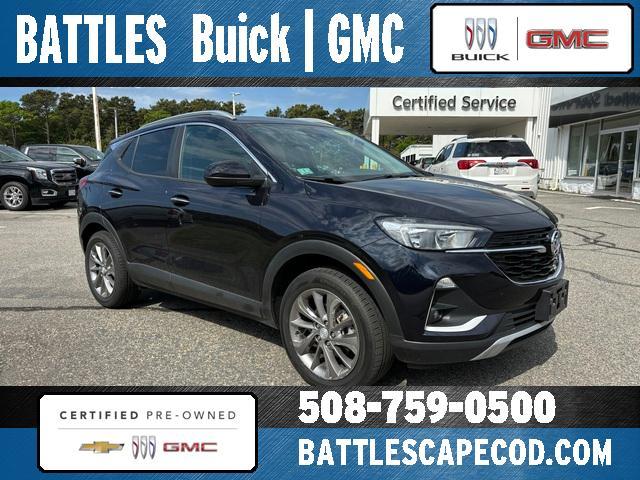 2021 Buick Encore GX Vehicle Photo in BOURNE, MA 02532-3918