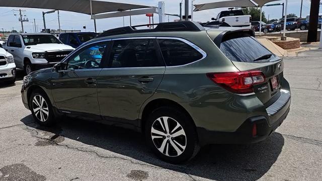 2018 Subaru Outback Vehicle Photo in San Angelo, TX 76901