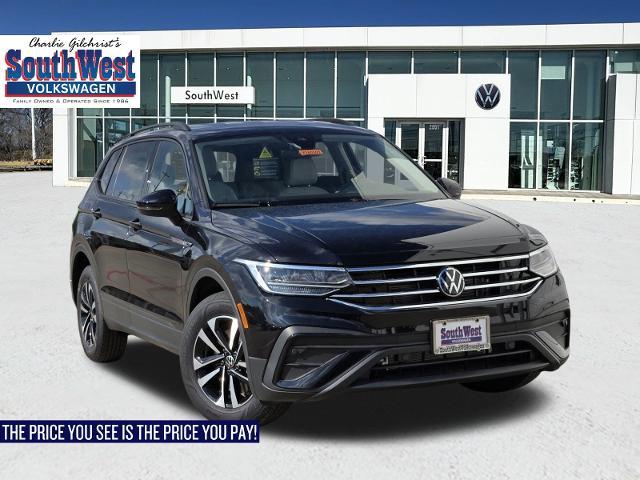 2024 Volkswagen Tiguan Vehicle Photo in Weatherford, TX 76087