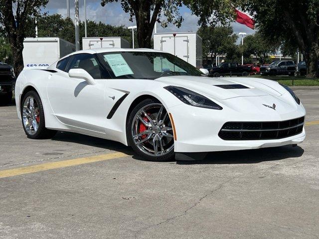 Used 2014 Chevrolet Corvette Z51 with VIN 1G1YJ2D75E5101220 for sale in Baytown, TX