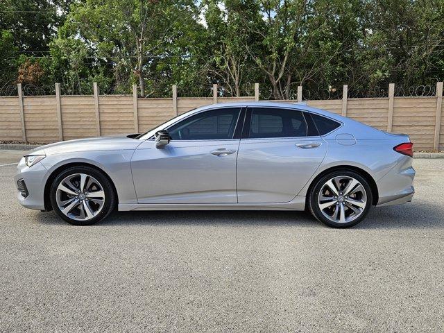 2021 Acura TLX Vehicle Photo in San Antonio, TX 78230