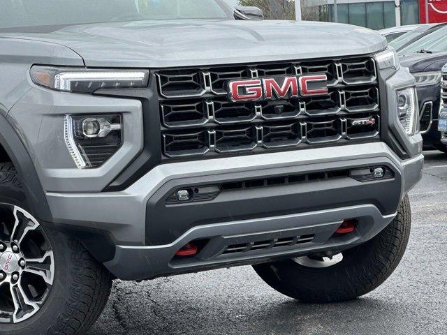 Certified 2023 GMC Canyon AT4 with VIN 1GTP6DEK0P1125471 for sale in Tinley Park, IL