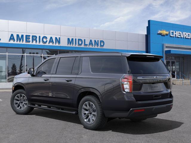 2024 Chevrolet Suburban Vehicle Photo in MIDLAND, TX 79703-7718