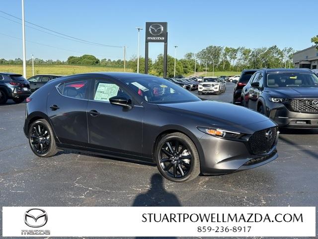 2024 Mazda3 Hatchback Vehicle Photo in Danville, KY 40422