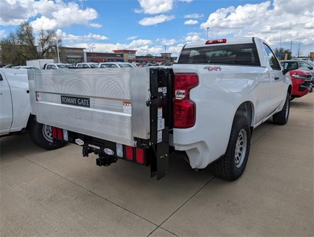 2024 Chevrolet Silverado 1500 Vehicle Photo in ENGLEWOOD, CO 80113-6708