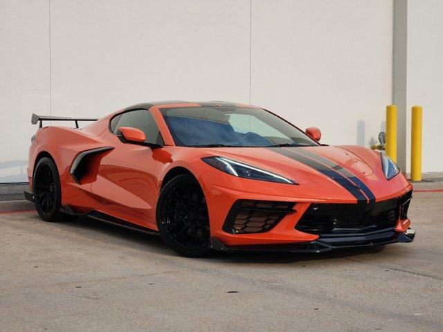 Used 2021 Chevrolet Corvette 2LT with VIN 1G1YB2D49M5105336 for sale in Grapevine, TX