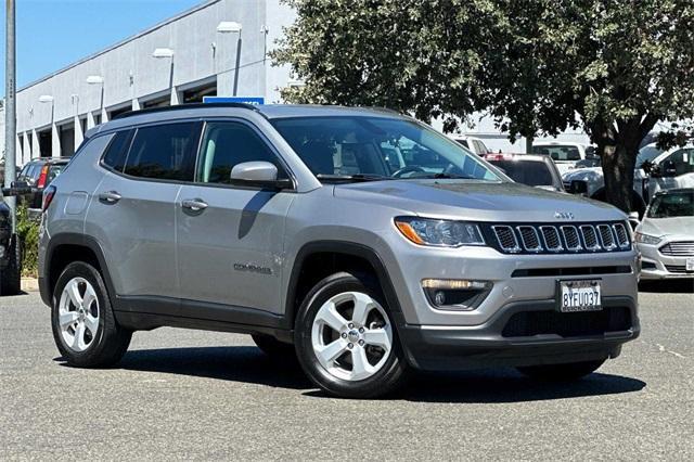 2021 Jeep Compass Vehicle Photo in ELK GROVE, CA 95757-8703