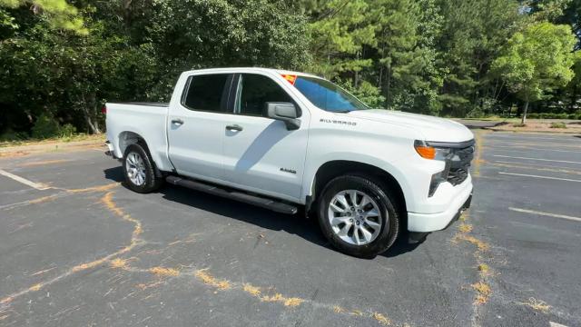 Used 2022 Chevrolet Silverado 1500 Custom with VIN 3GCPABEK3NG631782 for sale in Alpharetta, GA