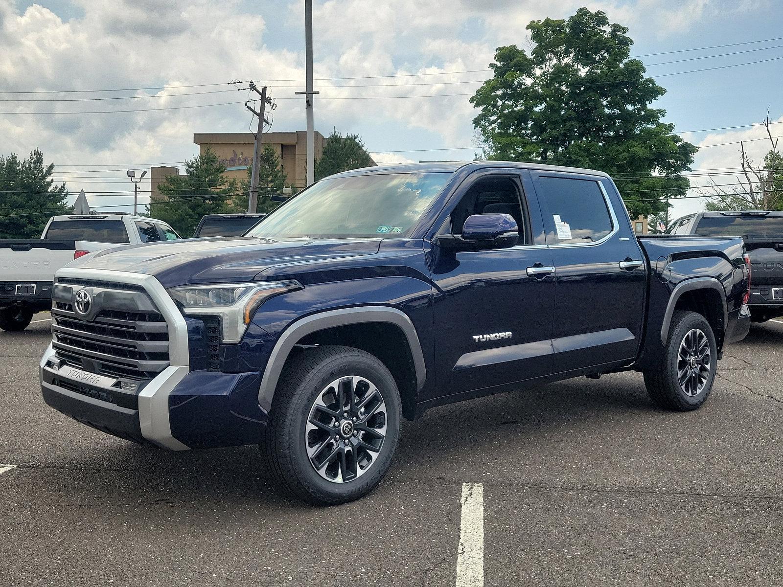 2024 Toyota Tundra 4WD Vehicle Photo in Trevose, PA 19053