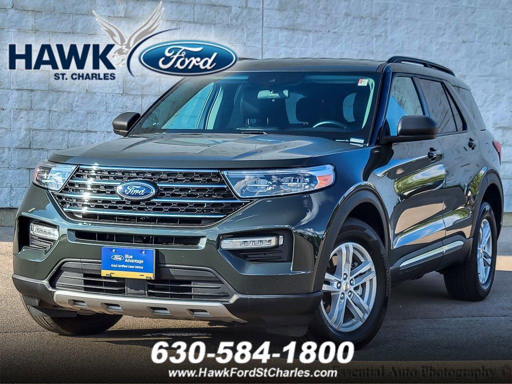 2022 Ford Explorer Vehicle Photo in Plainfield, IL 60586