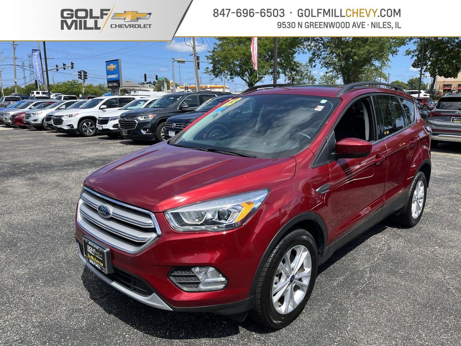 2018 Ford Escape Vehicle Photo in Plainfield, IL 60586