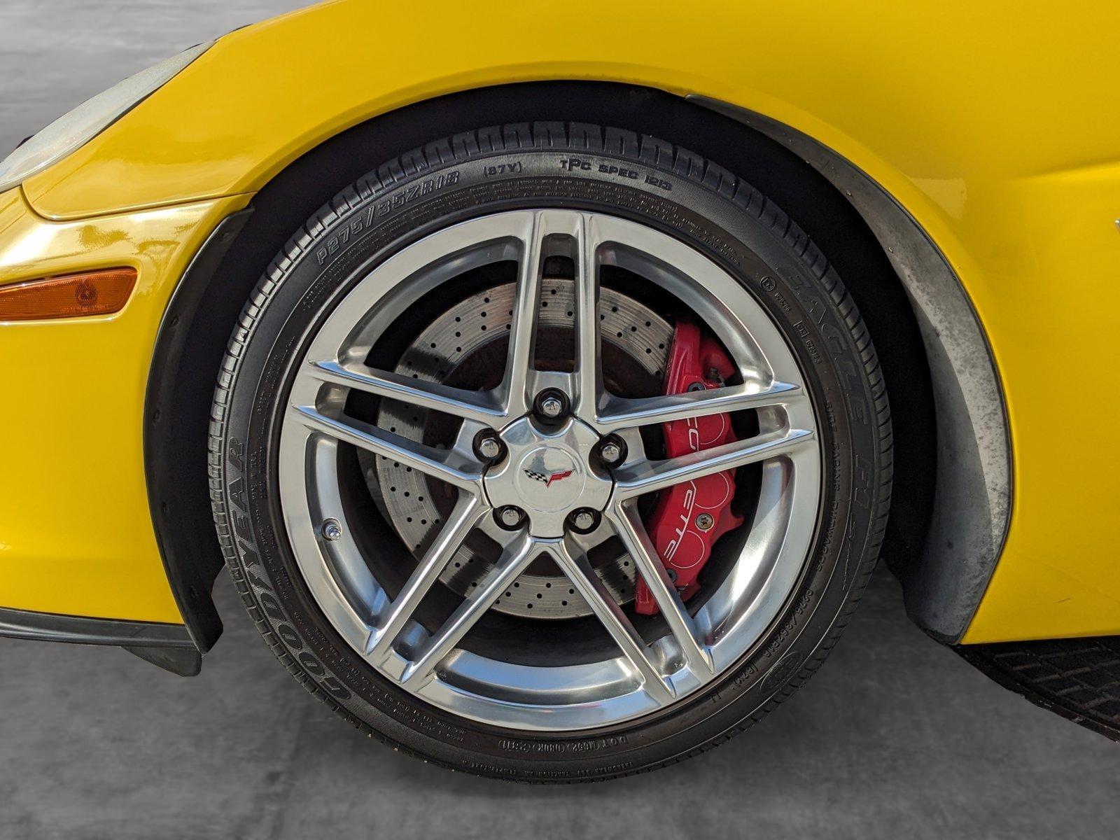 2007 Chevrolet Corvette Vehicle Photo in Tustin, CA 92782